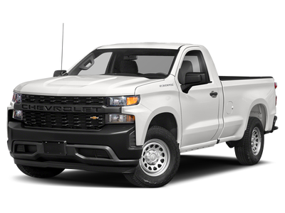 2022 Chevrolet Silverado 1500 LTD Work Truck