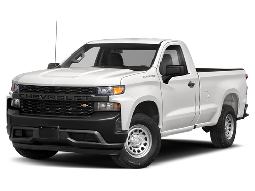 2022 Chevrolet Silverado 1500 LTD Work Truck