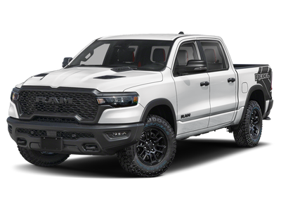 2026 RAM 1500 Rebel Crew Cab 4x4 5'7' Box