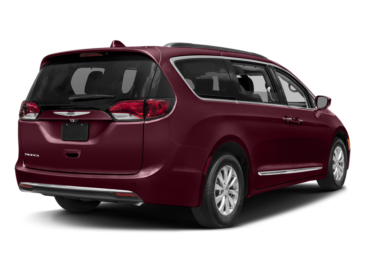 Used 2017 Chrysler Pacifica Touring-L Plus with VIN 2C4RC1EG1HR594674 for sale in Breese, IL