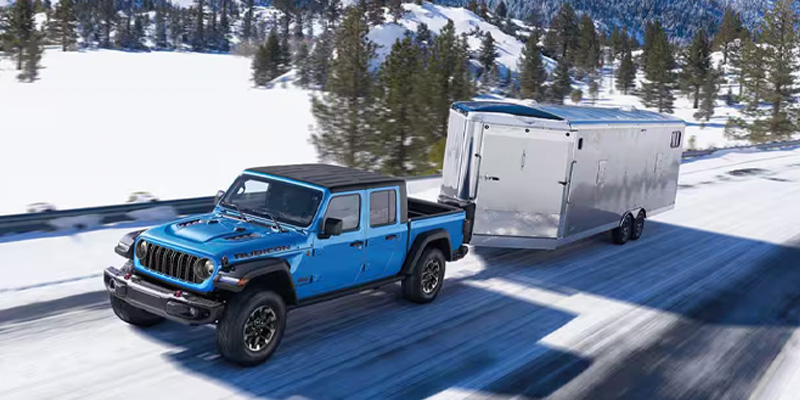 2025 Jeep Gladiator Winter K&J CDJR