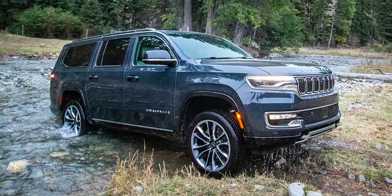 2025 Wagoneer S K&J CDJR