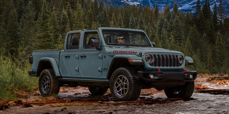 The 2026 Jeep Gladiator