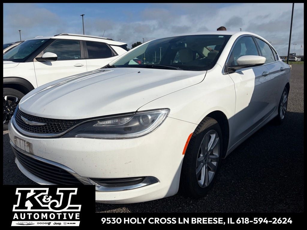 2016 Chrysler 200 Limited