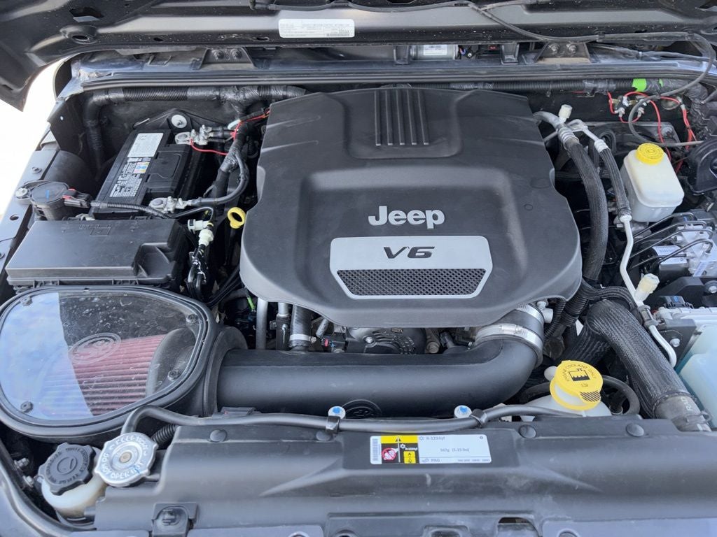 2016 Jeep Wrangler Sport