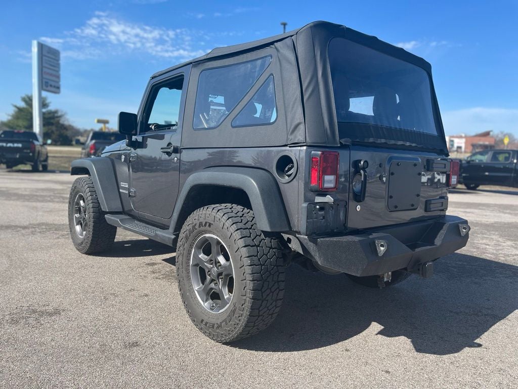 2016 Jeep Wrangler Sport