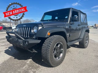 2016 Jeep Wrangler Sport