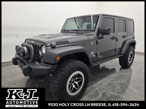 2018 Jeep Wrangler JK Unlimited Sport S 4x4