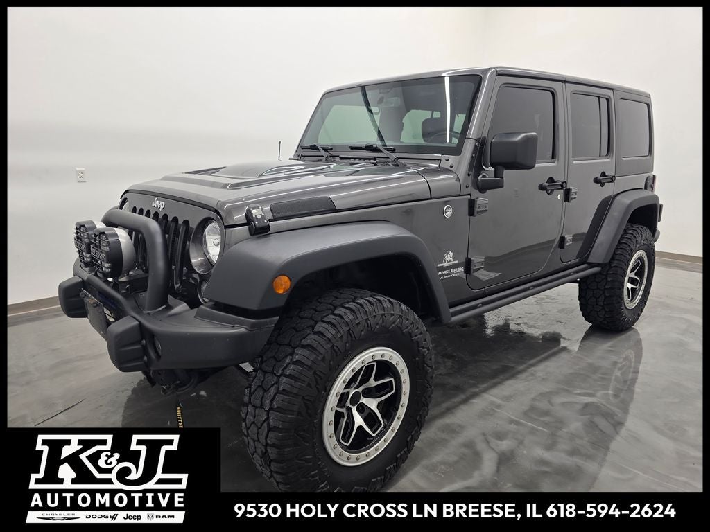 2018 Jeep Wrangler JK Unlimited Sport S 4x4