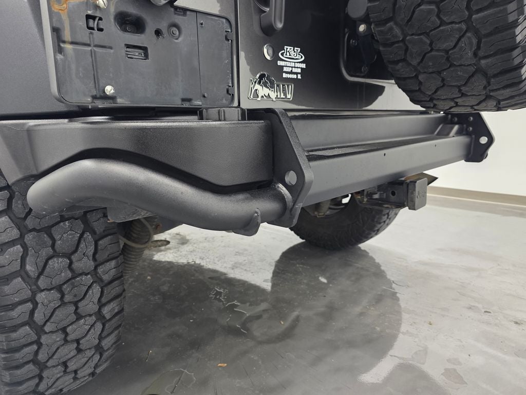 2018 Jeep Wrangler JK Unlimited Sport S 4x4