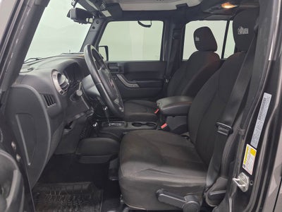 2018 Jeep Wrangler JK Unlimited Sport S 4x4