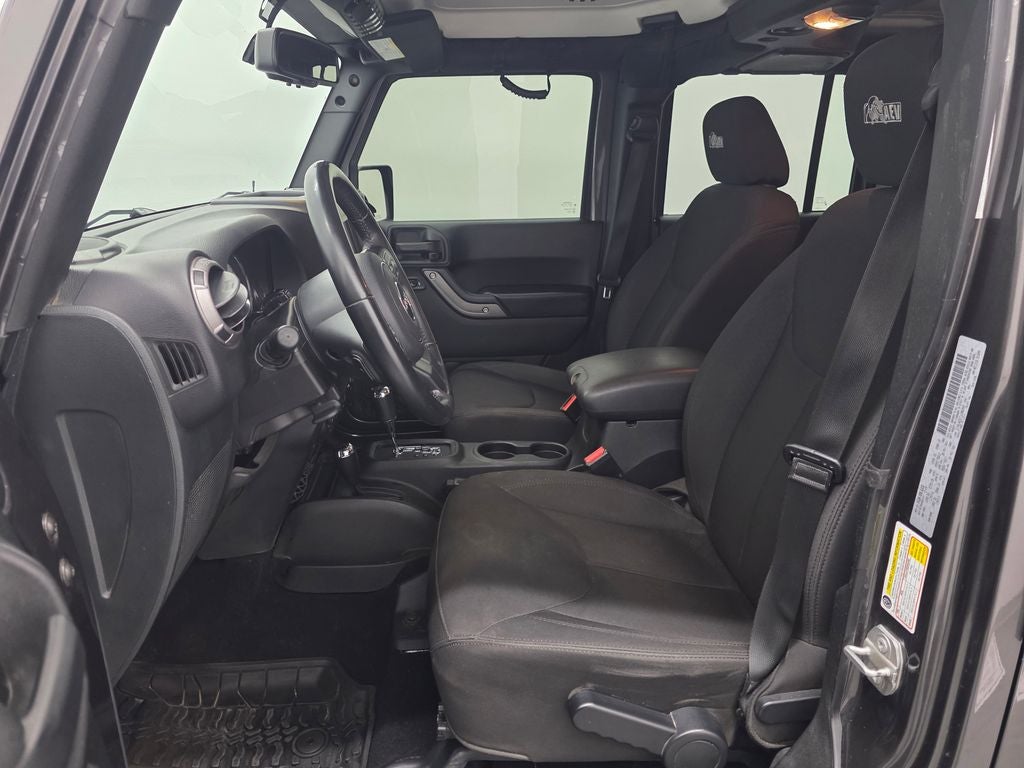 2018 Jeep Wrangler JK Unlimited Sport S 4x4