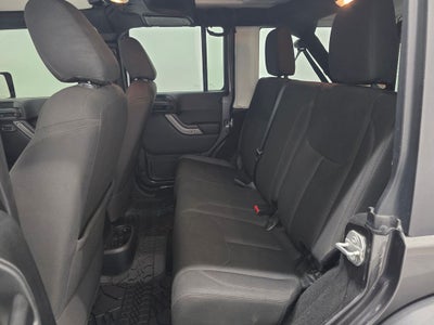 2018 Jeep Wrangler JK Unlimited Sport S 4x4