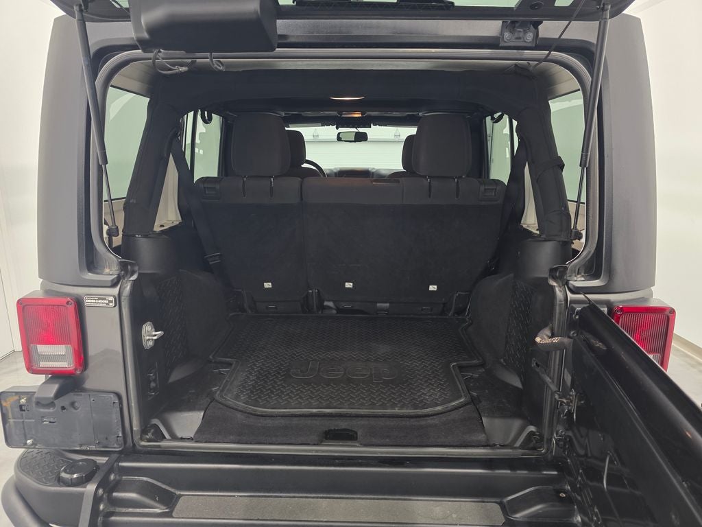 2018 Jeep Wrangler JK Unlimited Sport S 4x4