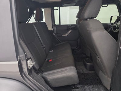 2018 Jeep Wrangler JK Unlimited Sport S 4x4