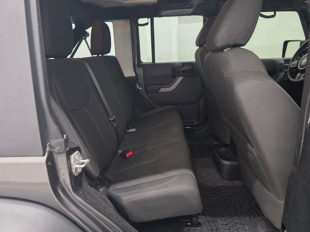 2018 Jeep Wrangler JK Unlimited Sport S 4x4
