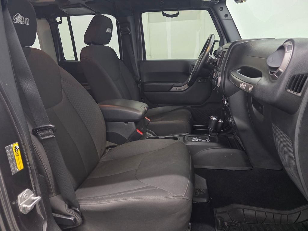 2018 Jeep Wrangler JK Unlimited Sport S 4x4