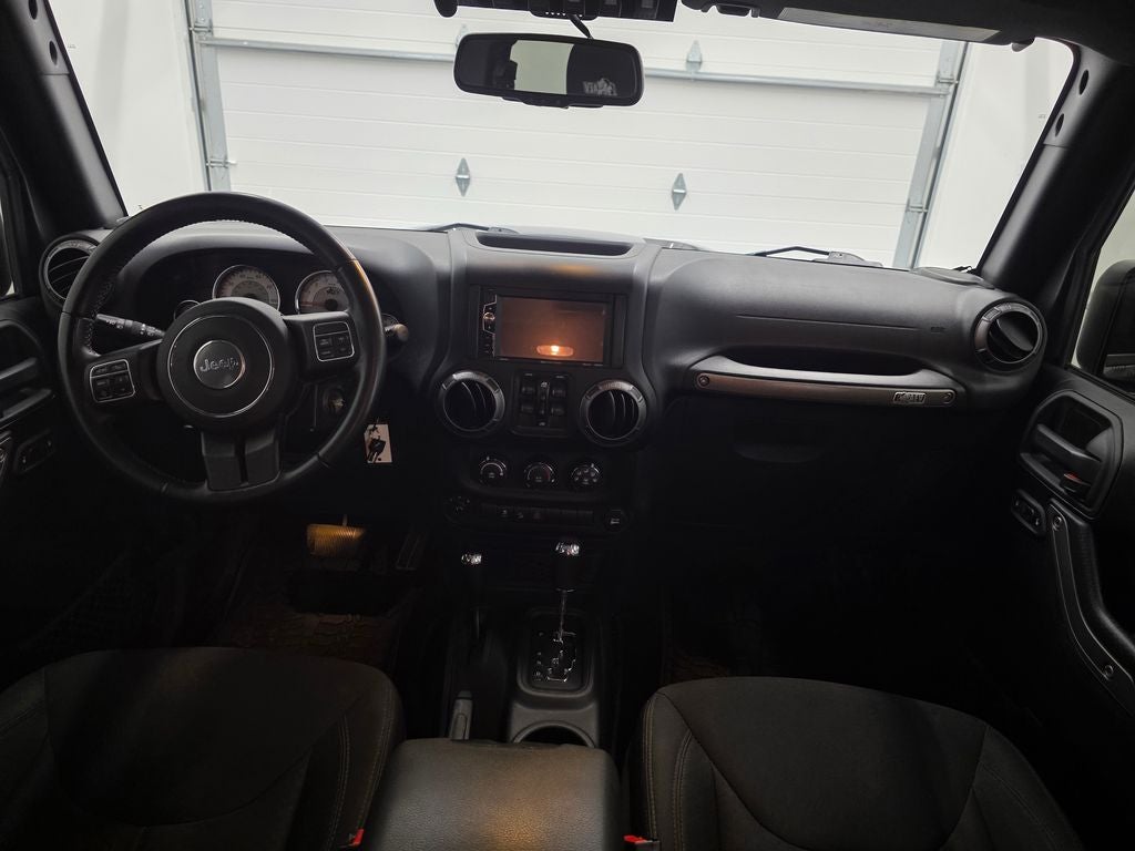 2018 Jeep Wrangler JK Unlimited Sport S 4x4