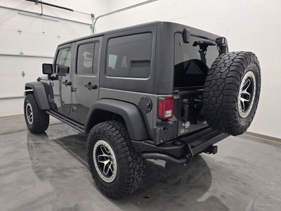 2018 Jeep Wrangler JK Unlimited Sport S 4x4