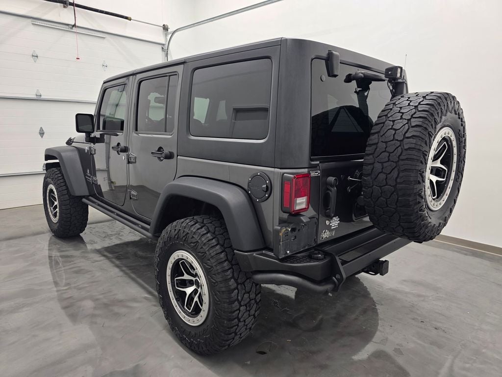 2018 Jeep Wrangler JK Unlimited Sport S 4x4