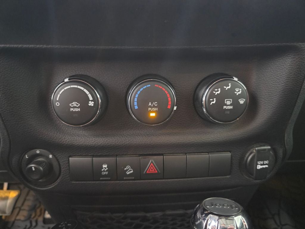 2018 Jeep Wrangler JK Unlimited Sport S 4x4