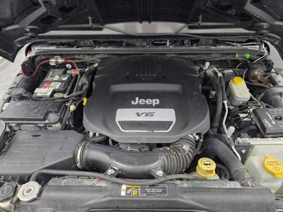 2018 Jeep Wrangler JK Unlimited Sport S 4x4