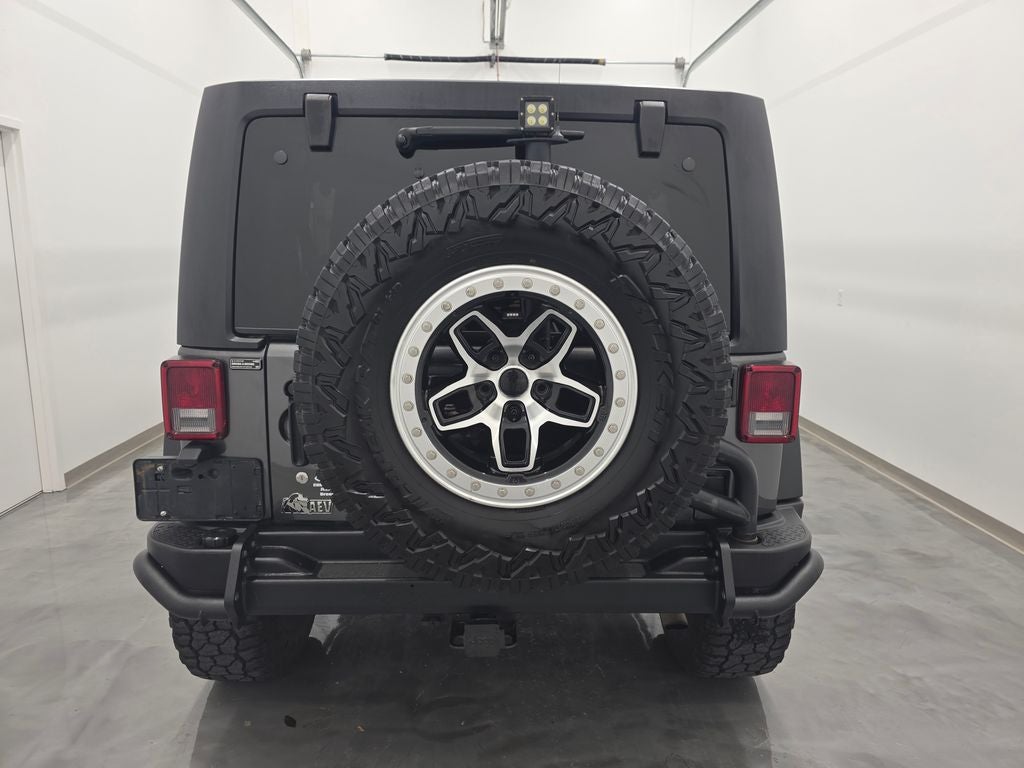 2018 Jeep Wrangler JK Unlimited Sport S 4x4