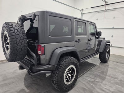 2018 Jeep Wrangler JK Unlimited Sport S 4x4