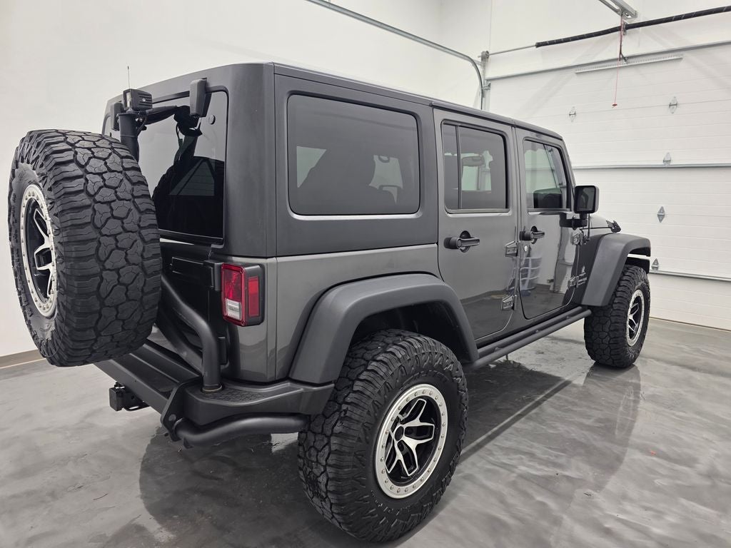 2018 Jeep Wrangler JK Unlimited Sport S 4x4
