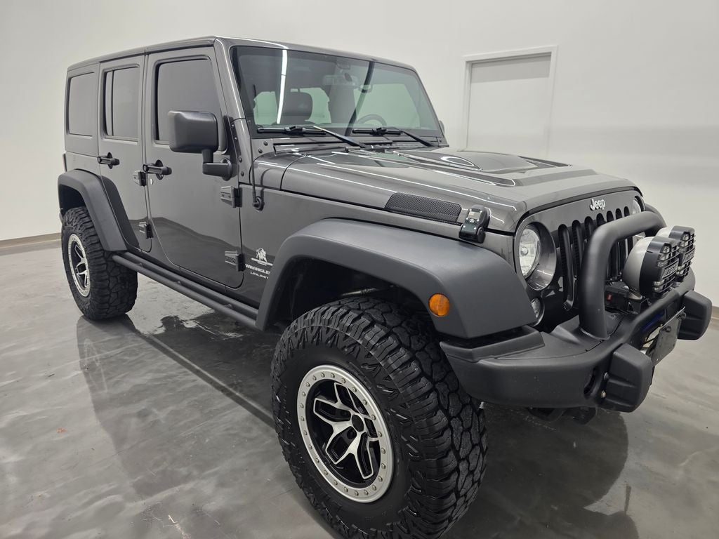 2018 Jeep Wrangler JK Unlimited Sport S 4x4