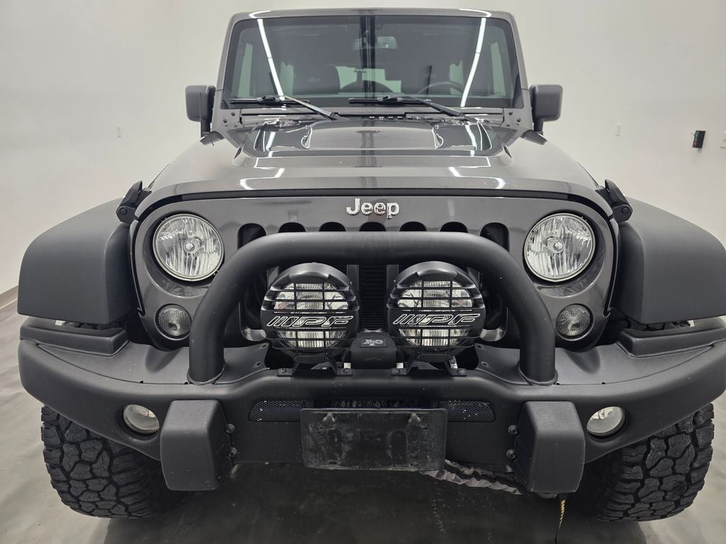 2018 Jeep Wrangler JK Unlimited Sport S 4x4