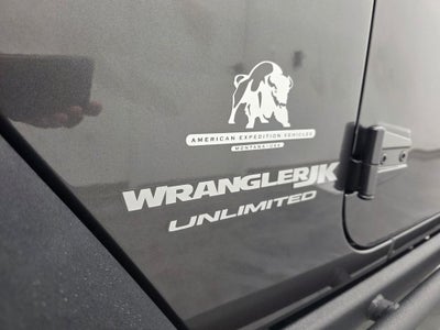 2018 Jeep Wrangler JK Unlimited Sport S 4x4