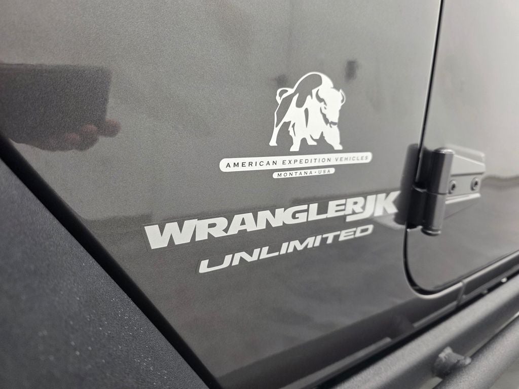 2018 Jeep Wrangler JK Unlimited Sport S 4x4