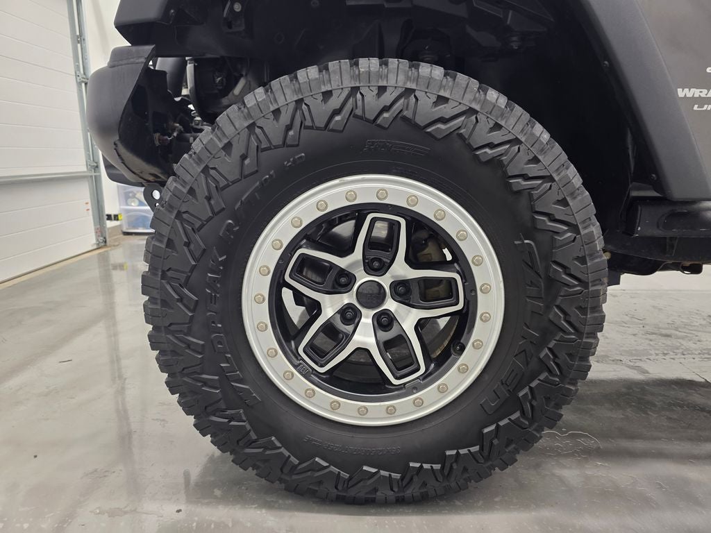 2018 Jeep Wrangler JK Unlimited Sport S 4x4
