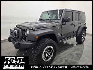 2018 Jeep Wrangler JK Unlimited Sport S 4x4