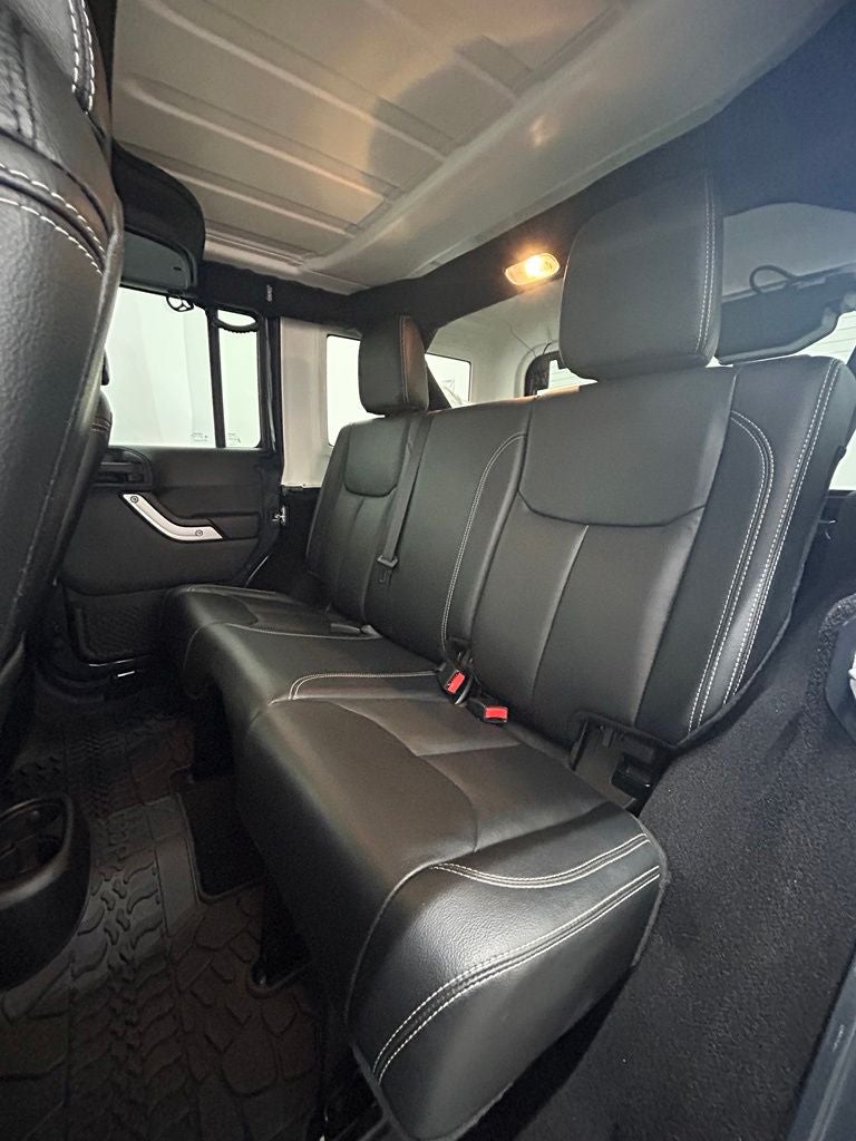 2017 Jeep Wrangler Unlimited Chief Edition