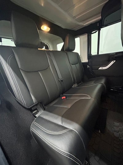 2017 Jeep Wrangler Unlimited Chief Edition