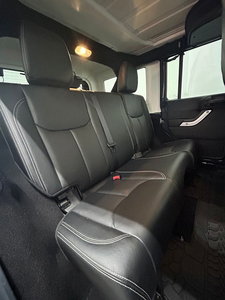 2017 Jeep Wrangler Unlimited Chief Edition