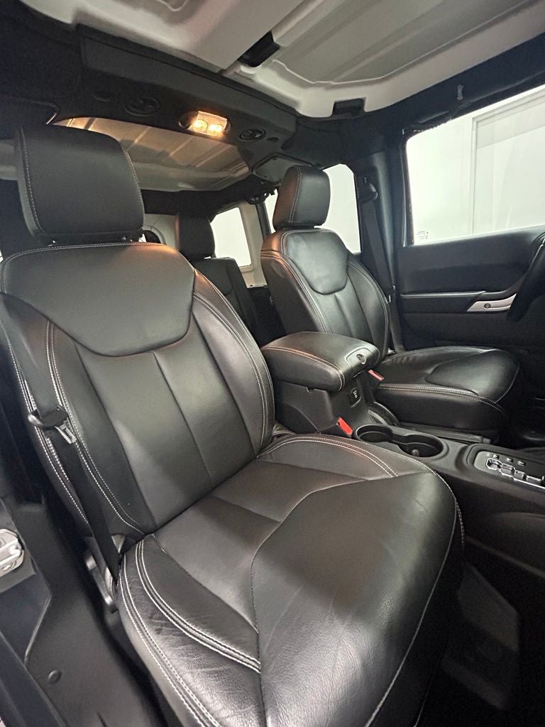 2017 Jeep Wrangler Unlimited Chief Edition