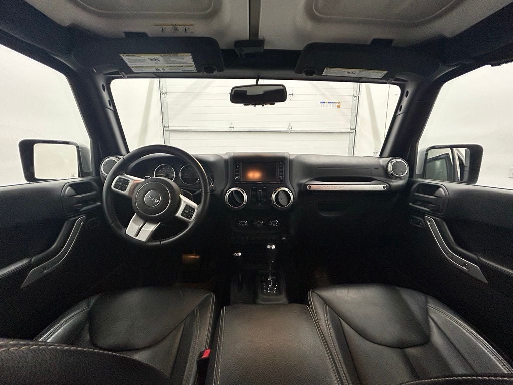 2017 Jeep Wrangler Unlimited Chief Edition