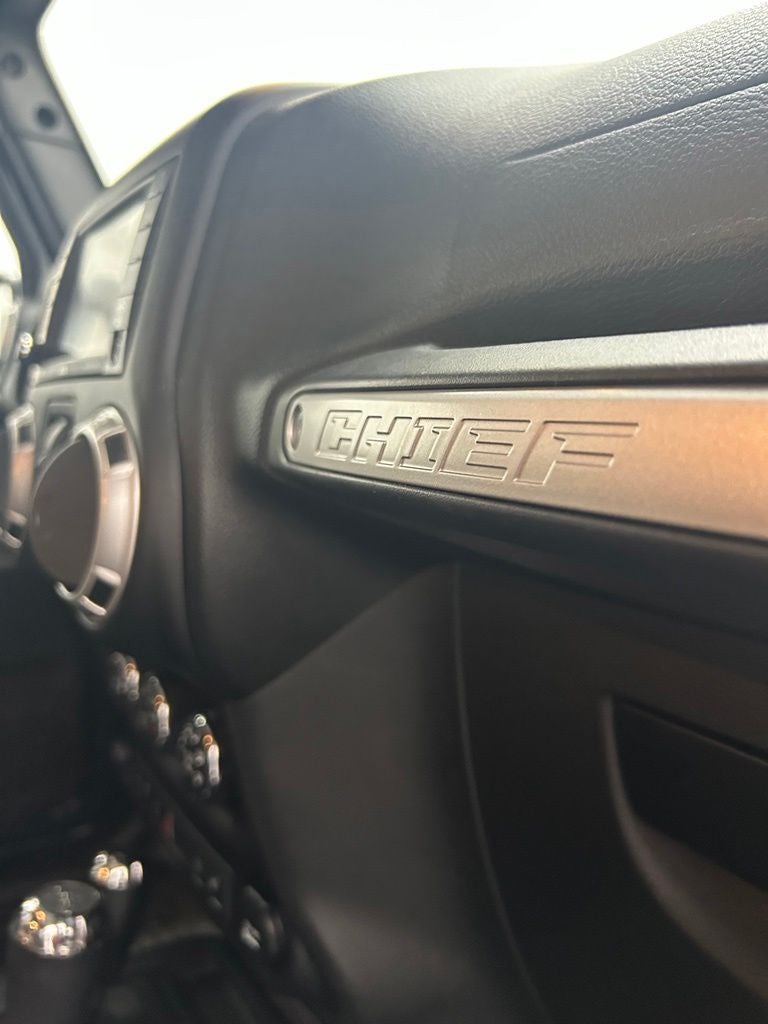 2017 Jeep Wrangler Unlimited Chief Edition