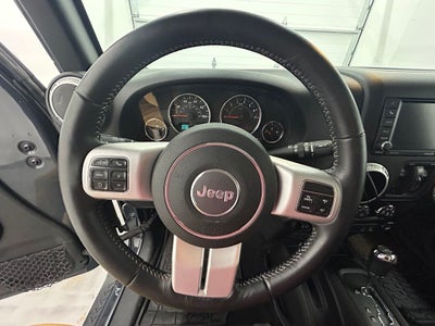 2017 Jeep Wrangler Unlimited Chief Edition