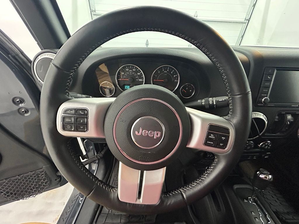 2017 Jeep Wrangler Unlimited Chief Edition