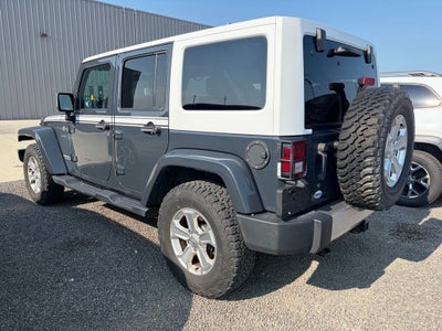 2017 Jeep Wrangler Unlimited Chief Edition