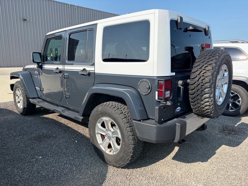 2017 Jeep Wrangler Unlimited Chief Edition
