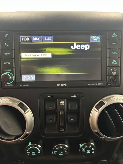 2017 Jeep Wrangler Unlimited Chief Edition