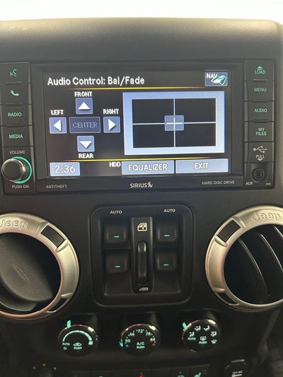 2017 Jeep Wrangler Unlimited Chief Edition