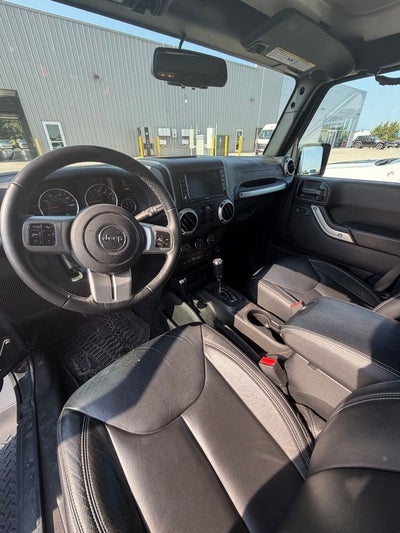 2017 Jeep Wrangler Unlimited Chief Edition