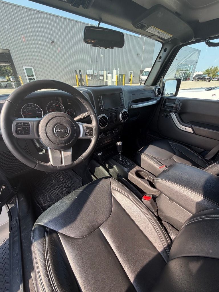 2017 Jeep Wrangler Unlimited Chief Edition