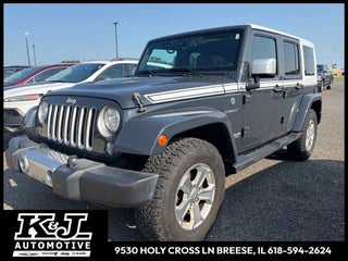 2017 Jeep Wrangler Unlimited Chief Edition